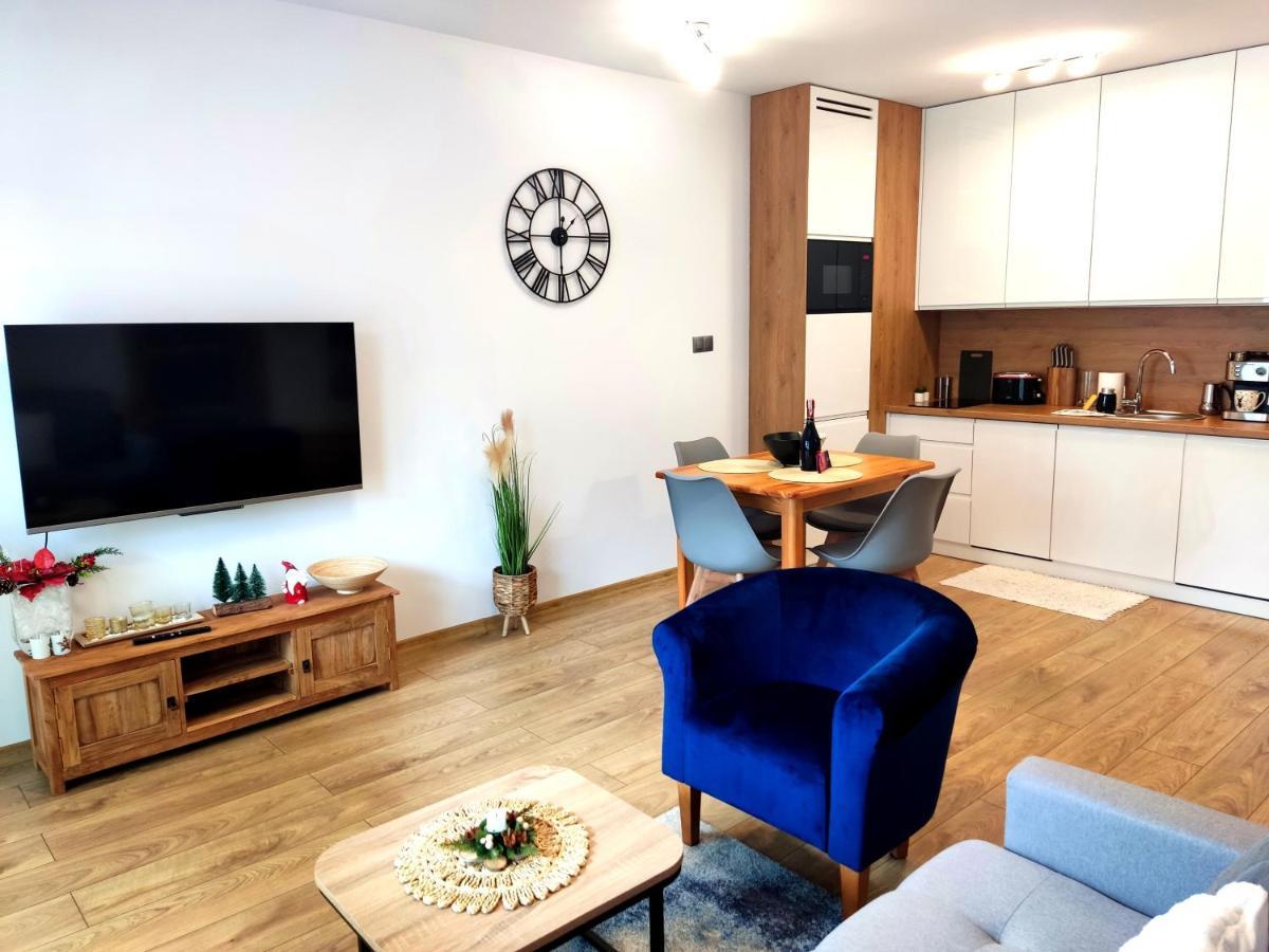 Spokojna Odskocznia W Wisle Apartment วีสวา ภายนอก รูปภาพ